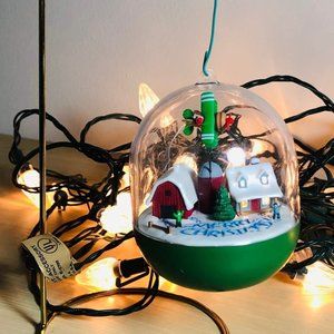 Hallmark Spirit of St Nick Light & Motion Magic